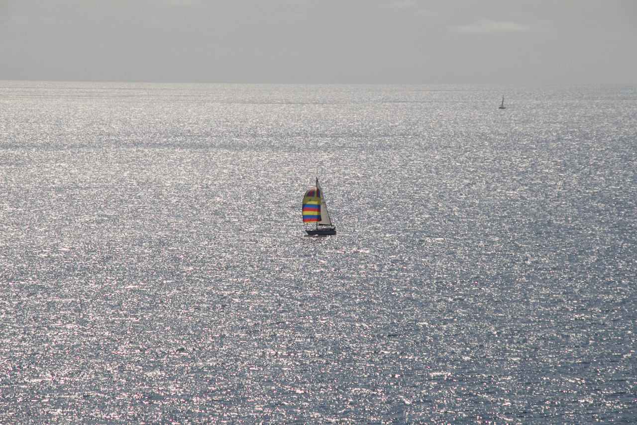 Sea sailing