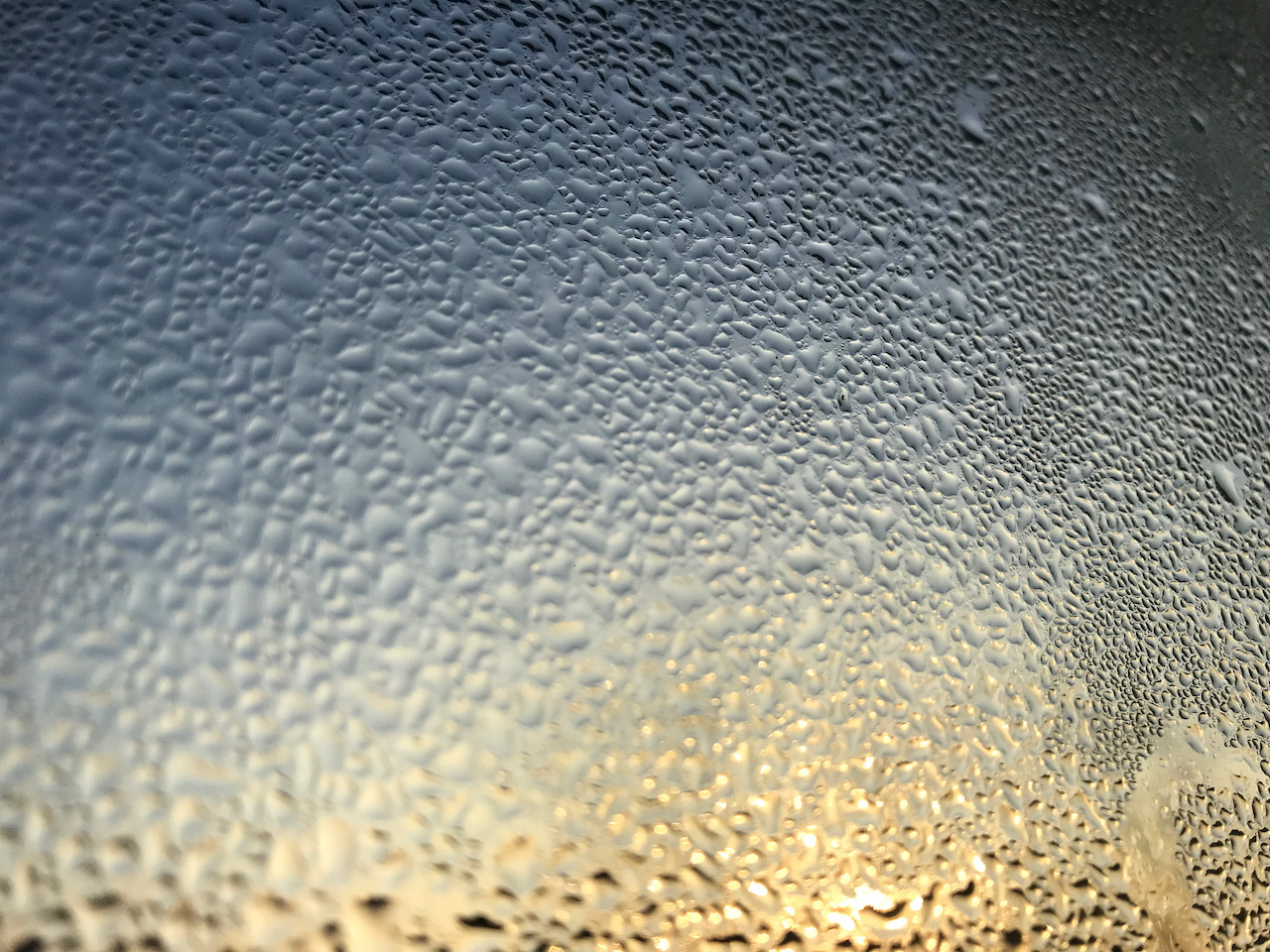 Sunrise condensation