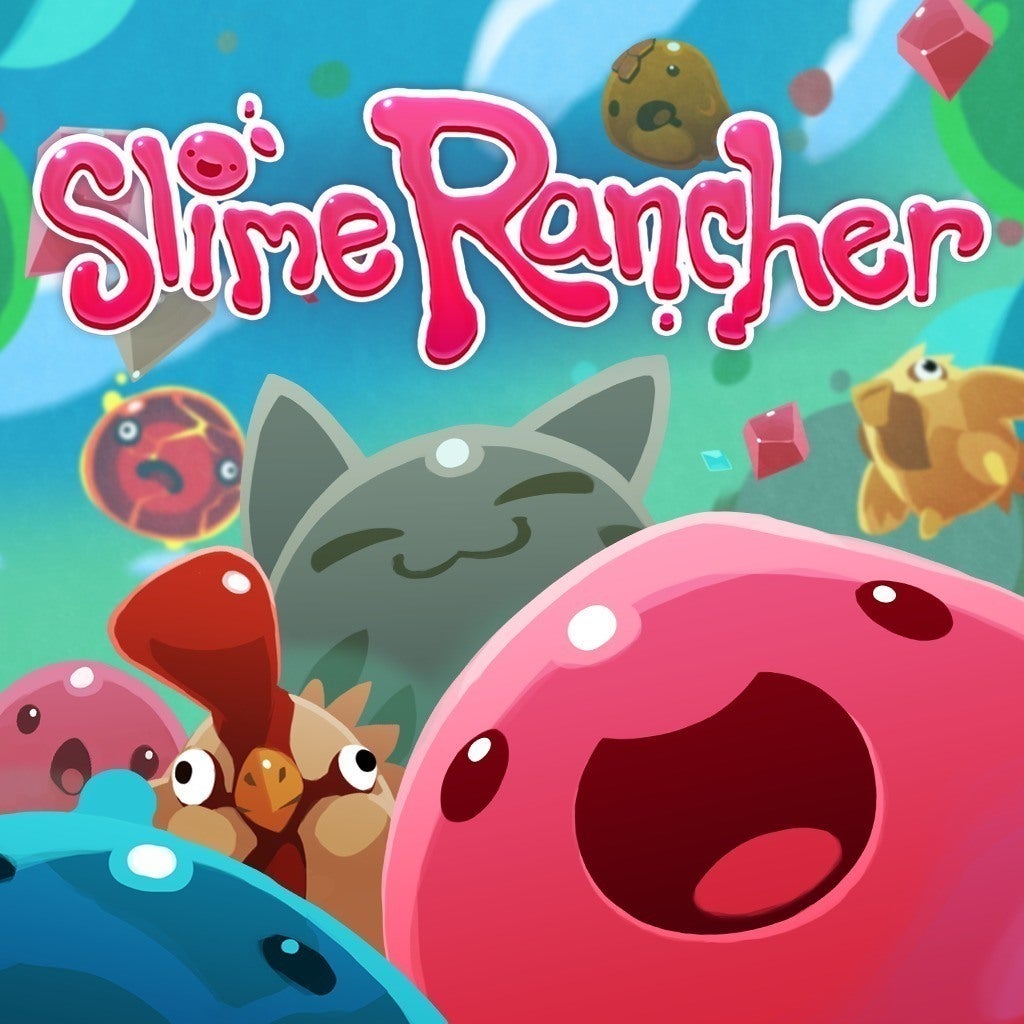 Slime Rancher game art